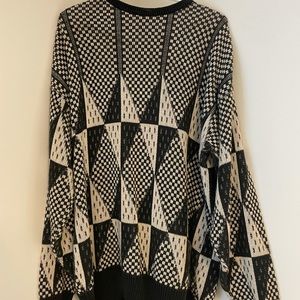 Vintage knit sweater